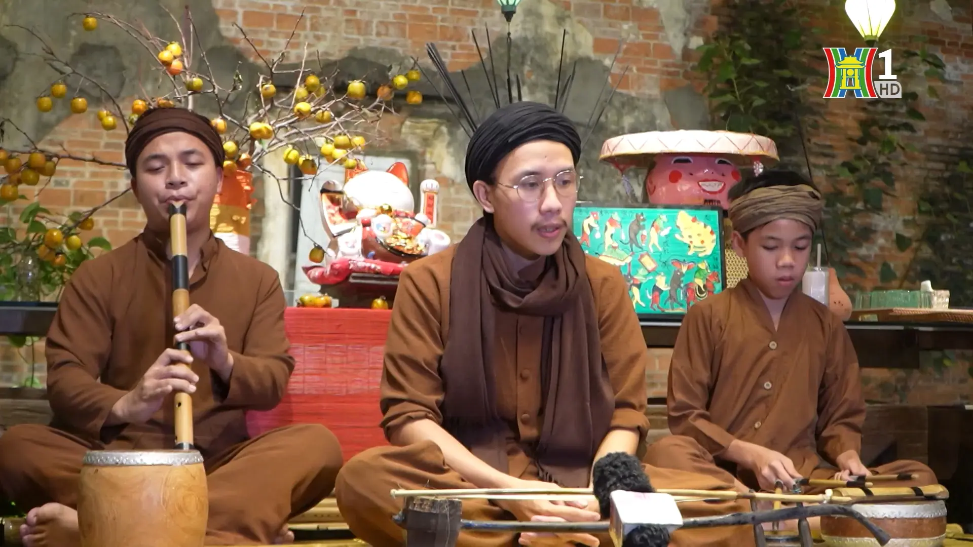 Lan toả văn hoá truyền thống qua trải nghiệm nghệ thuật | Người tốt quanh ta | 20/11/2025